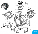 761010 Корпус насоса AR 185 bp